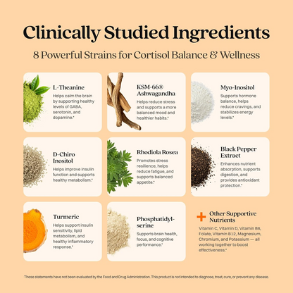Harmonia Cortisol Cocktail