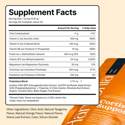 Harmonia Cortisol Cocktail